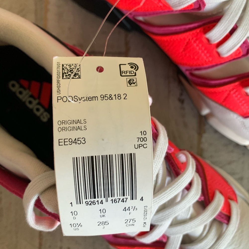 ADIDAS 50 PODsystem 95& 18 Pink/Black ‼️RARE‼️ - Picture 11 of 12